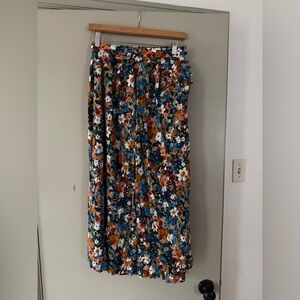 Sezane Nelly Skirt - Size 36 (US 4) - Floral print - Gently worn
